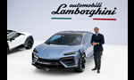 Lamborghini Lanzador 2+2 electric-GT concept 2023